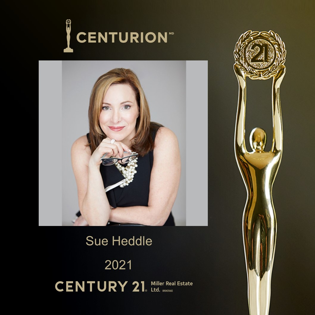 Sue Heddle - 2021 Centurion Award