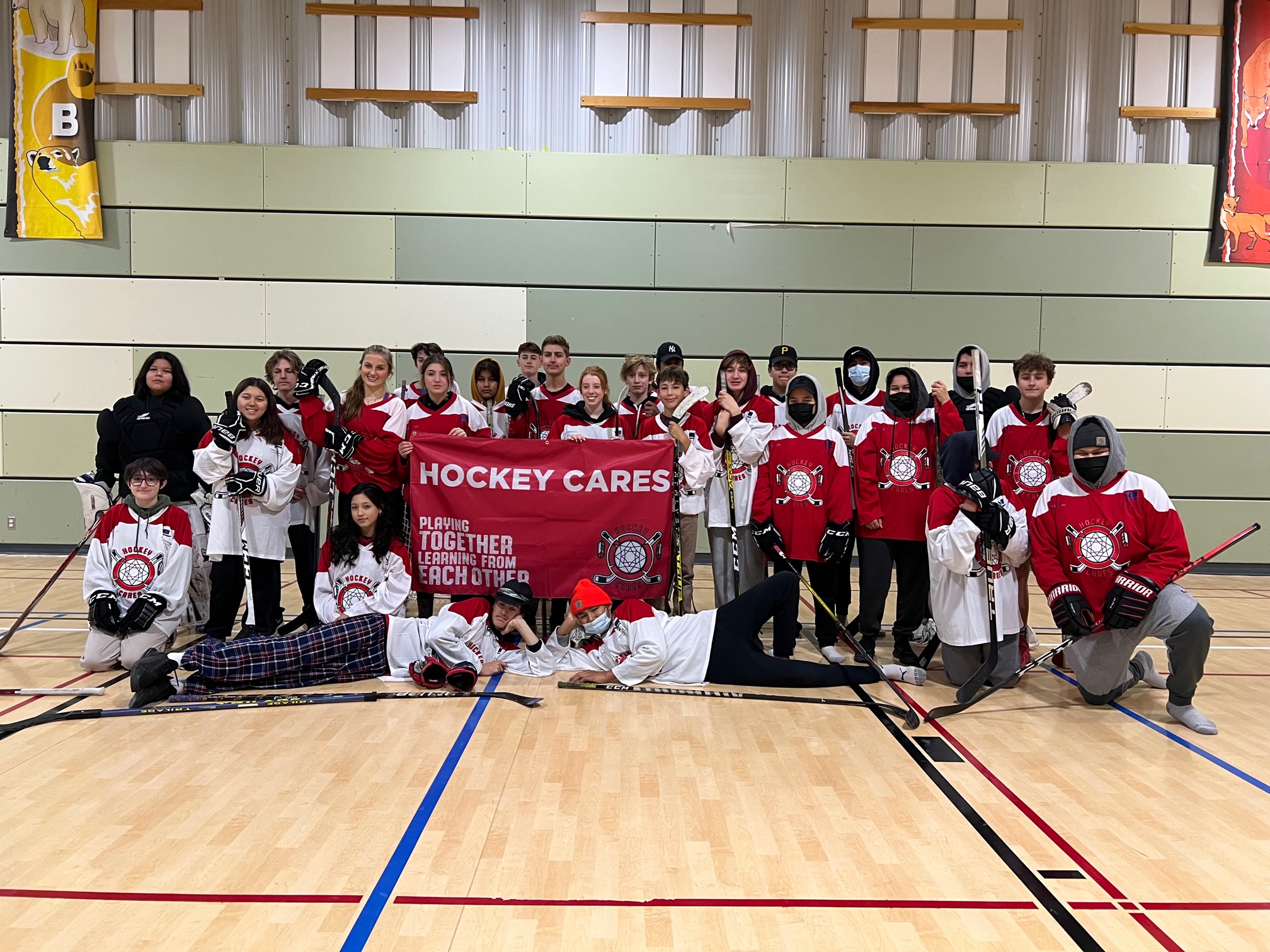 Hockey Cares November 2022 Exchange